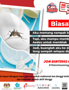 Biasa? Jom Banteras Aedes